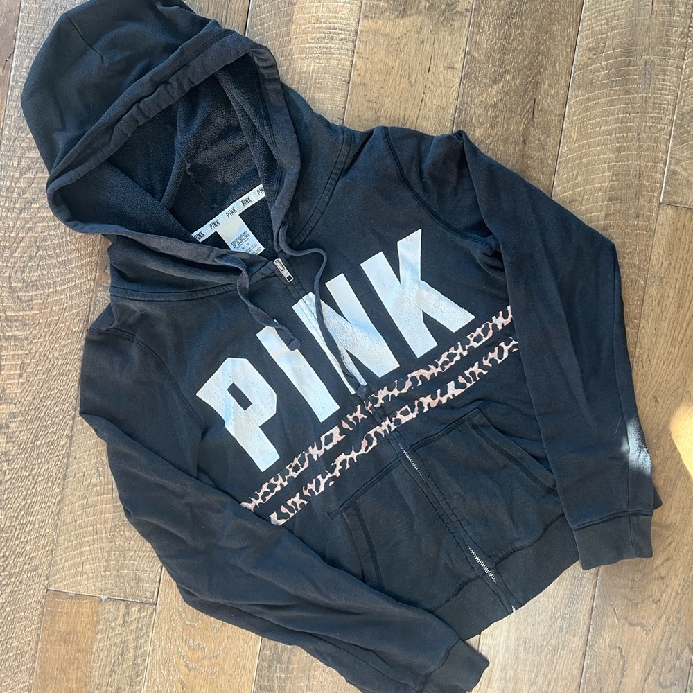 Victoria's Secret Charcoal Hoodie
